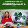 REGULADOR DE GAS PREMIUM CON MEDIDOR